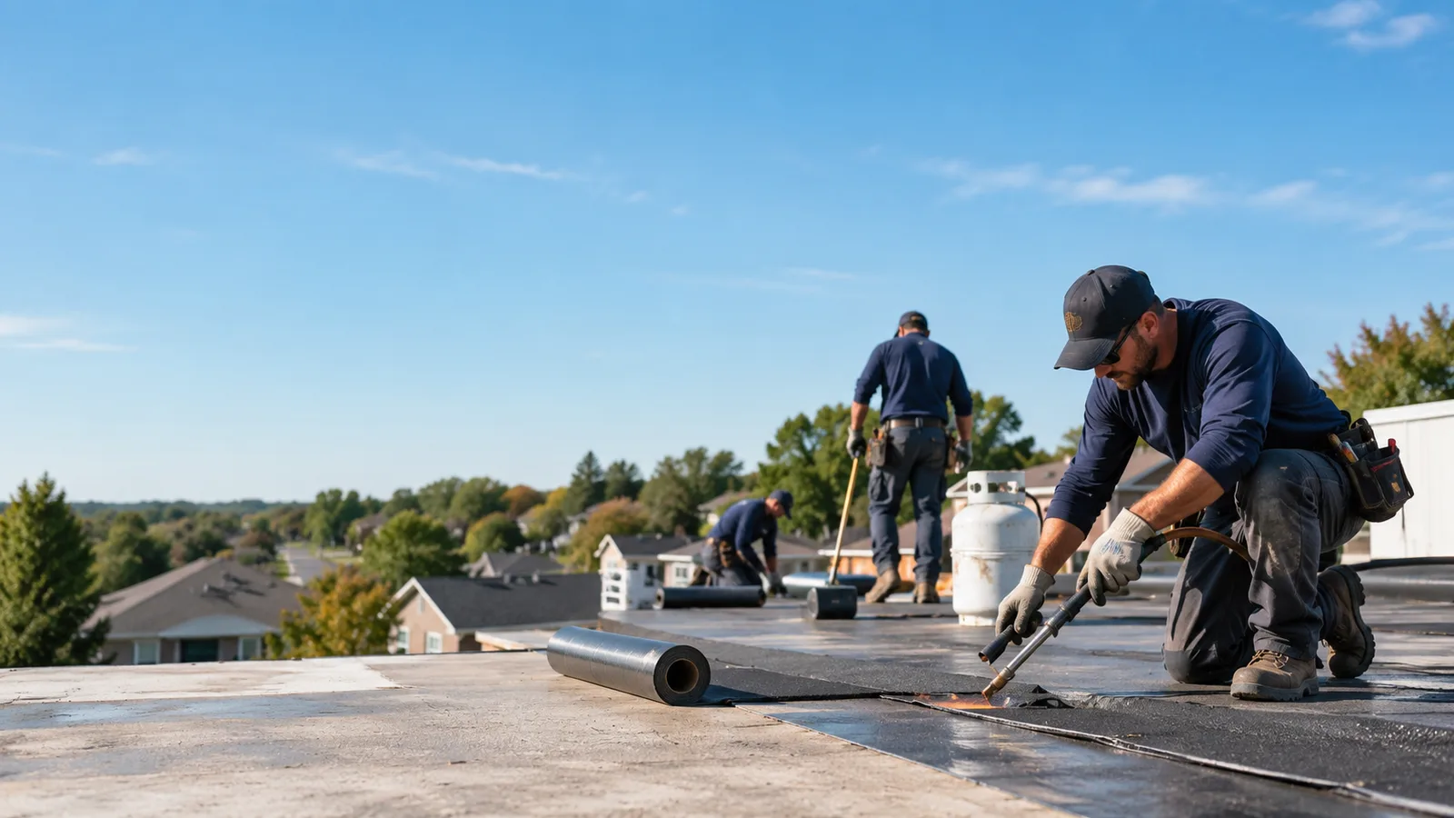 Flat Roof Leak Repair providers in Leon, VA